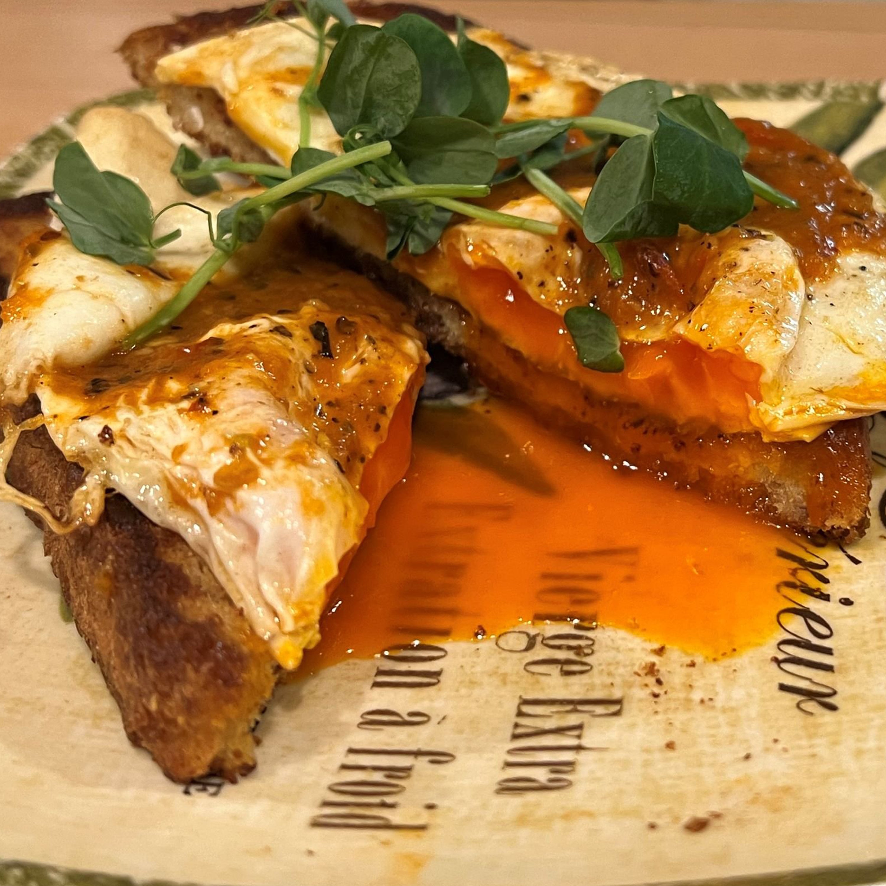 Brimstone Breakfast Toast – Harmacy Hot Sauce Co.